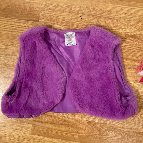 Chic Cat Girls Halloween Costume - Size Medium (7/8YO) - Picture 3 of 7